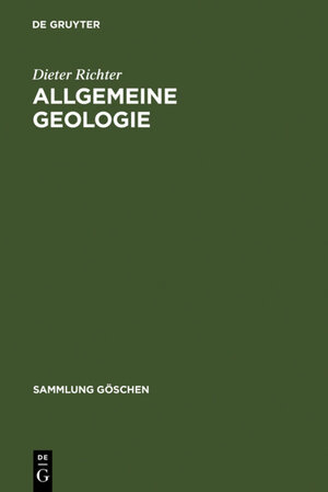 Allgemeine Geologie (Sammlung G Schen)