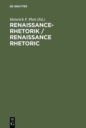 Renaissance-Rhetorik; Renaissance Rhetoric