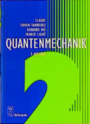 Quantenmechanik, Tl.2