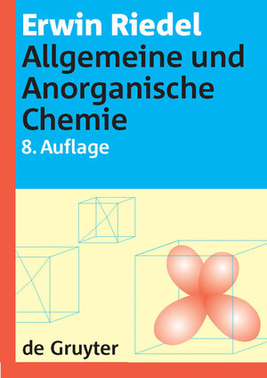 Allgemeine und Anorganische Chemie. Lehrbuch für Studenten mit Nebenfach Chemie.