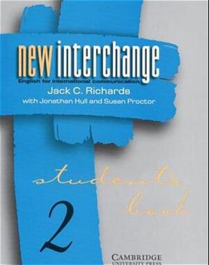 New Interchange Student's Book 2: English for International Communication