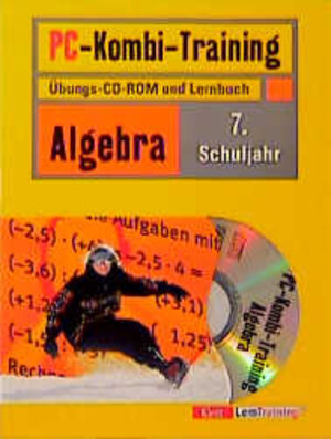 PC-Kombi-Training Algebra. Übungs-CD-ROM und Lernbuch. 7. Schuljahr.