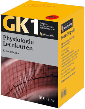 Original-Prüfungsfragen GK 1. Physiologie Lernkarten. Bibliographie