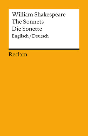 The Sonnets/ Die Sonette [Zweisprachig]