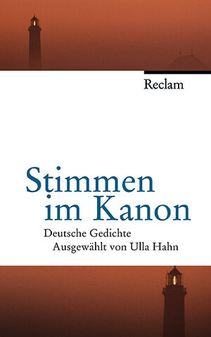 Stimmen im Kanon: Deutsche Gedichte. (Jubiläumsedition)