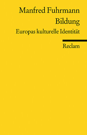 Bildung: Europas kulturelle Identität