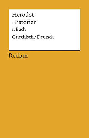 Historien: 1. Buch. Griech. /Dt.