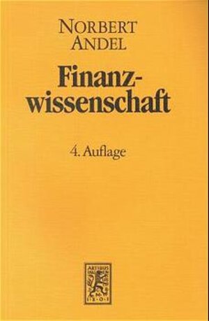 Finanzwissenschaft