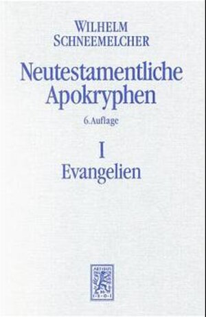 Neutestamentliche Apokryphen in deutscher Übersetzung: Bd.1: Evangelien. Bd.2: Apostolische Apokalypsen und Verwandtes (2 Bde.)