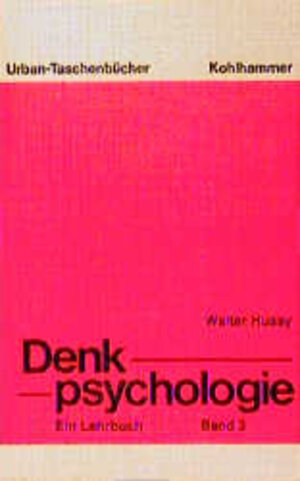 Denkpsychologie Band 2
