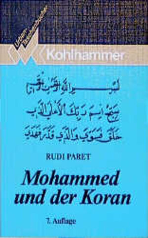 Urban Taschenbücher, Bd.32, Mohammed und der Koran