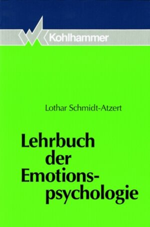 Lehrbuch der Emotionspsychologie