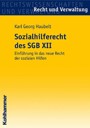 Sozialhilferecht des SGB XII: Einführung in das neue Recht der sozialen Hilfen (Recht Und Verwaltung)