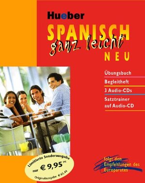 Spanisch ganz leicht. Neu. 3 Audio-CDs m. Übungsbuch u. Begleitheft