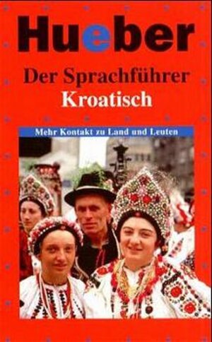 Der Sprachführer Kroatisch