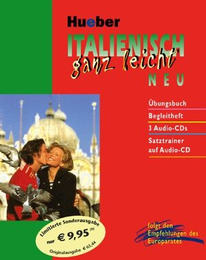 Italienisch ganz leicht. Neu. 4 Audio-CDs m. Übungsbuch u. Begleitheft
