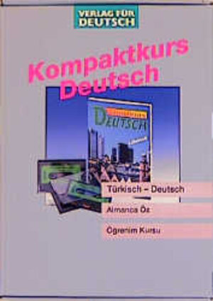 Grundkurs Deutsch, Lehrbuch und grammatisches Arbeitsbuch, m. 2 Cassetten, Türkische Ausgabe