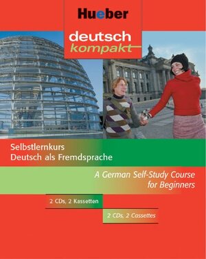 deutsch kompakt: Selbstlernkurs Deutsch für Anfänger - A German Self-Study Course for Beginners / Paket - Englische Ausgabe: Selbstlernkurs Deutsch als Fremdsprache