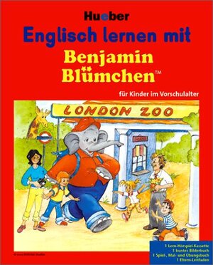 Englisch lernen mit Benjamin Blümchen. Set. Für Kinder im Vorschulalter. (3 - 6 J.)