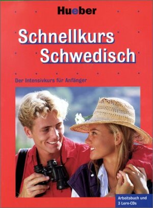 Schnellkurs, Audio-CDs m. Arbeitsbuch, Schwedisch, 3 Audio-CDs: Der Intensivkurs für Anfänger. 10 Lektionen. 1.200 Vokabeln