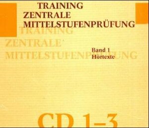 Training Zentrale Mittelstufenprüfung, neue Rechtschreibung, 3 Audio-CDs