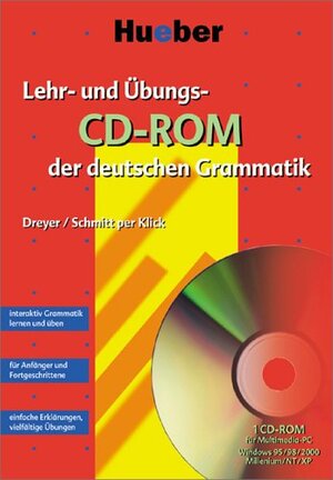 Lehr- und Übungs-CD-ROM der deutschen Grammatik. CD-ROM ab Windows 95. Interaktiv Grammatik lernen und üben.  (Lernmaterialien)