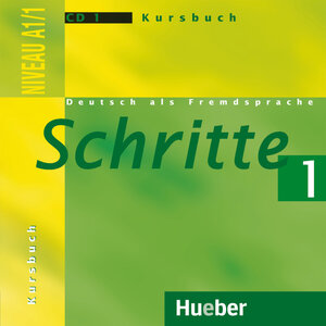 Schritte 1. Audio-CD zum Kursbuch. Deutsch als Fremdsprache