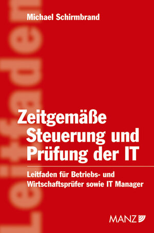 Zeitgemäße Steuerung und Prüfung der IT (f. Österreich)