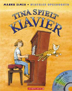Tina spielt Klavier