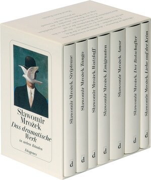 Das dramatische Werk in sieben Bänden: Enthält: Striptease / Tango / Watzlaff / Emigranten / Der Botschafter / Amor / Liebe auf der Krim - und andere Stücke: 7 Bde.