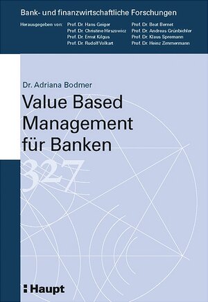 Value Based Management für Banken