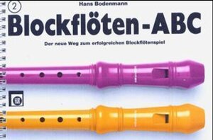 Blockflöten-ABC, 3 Bde., Bd.2