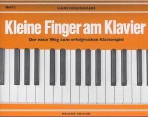Kleine Finger am Klavier, H.3