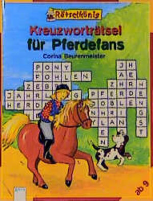 Rätselkönig, Kreuzworträtsel für Pferdefans
