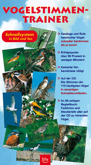 Vogelstimmen -Trainer. 1 Audio-CD mit Begleitheft.