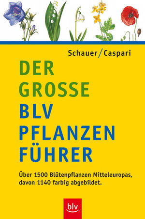 Der große BLV - Pflanzenführer: Über 1500 Blütenpflanzen Mitteleuropas