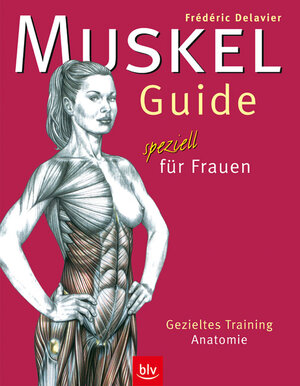 Muskel-Guide speziell für Frauen: Gezieltes Training. Anatomie