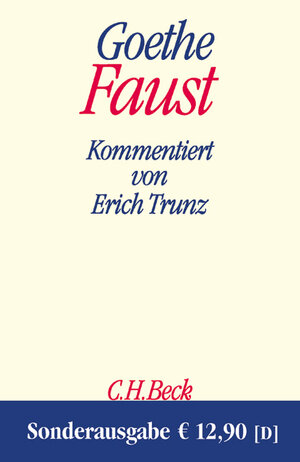 Faust: Der Tragödie erster und zweiter Teil. Urfaust