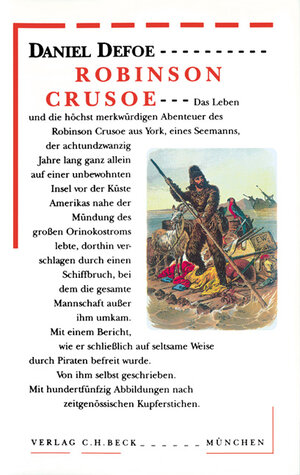 Robinson Crusoe: Zwei Teile in einem Band