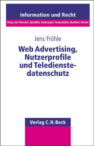 Web-Advertising, Nutzerprofile und Teledienstedatenschutz