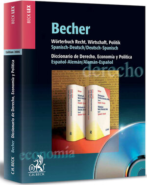 Wörterbuch Recht, Wirtschaft, Politik auf CD-ROM Edition 2007: Spanisch-Deutsch / Deutsch-Spanisch