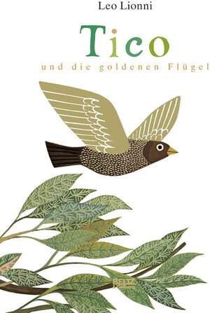 Tico und die goldenen Flügel: Vierfarbiges Bilderbuch