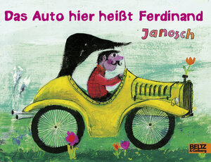 Das Auto hier heißt Ferdinand: Vierfarbiges Papp-Bilderbuch