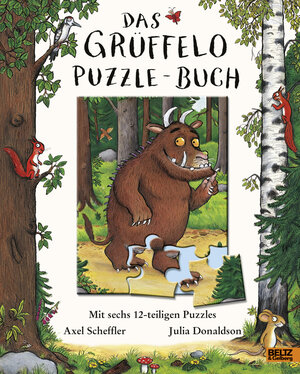 Das Grüffelo-Puzzle-Buch: Mit sechs 12-teiligen Puzzles