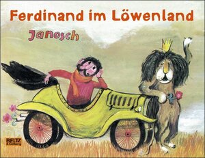 Ferdinand im Löwenland: Vierfarbiges Pappbilderbuch