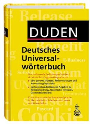Duden. Deutsches Universalwörterbuch