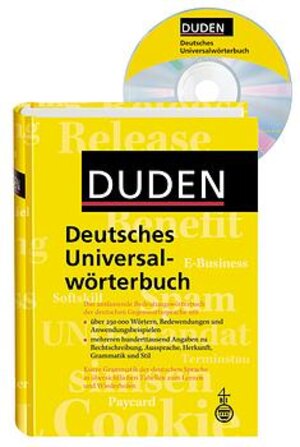 Duden. Deutsches Universalwörterbuch. Mit CD-ROM