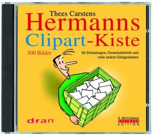 Hermanns Clipart-Kiste, 1 CD-ROM 500 Bilder für Einladungen, Gemeindebriefe und viele andere Gelegenheiten. Für Windows 95 oder höher