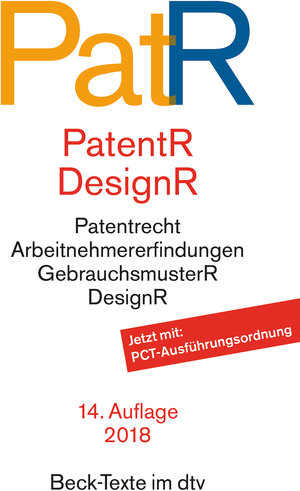 Patent- und Musterrecht: Textausgabe zum deutschen, europäischen und internationalen Patent-, Gebrauchsmuster- und Geschmacksmusterrecht