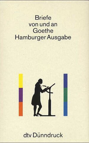 Briefe von und an Goethe. Hamburger Ausgabe in 6 Bänden. Dünndruck.